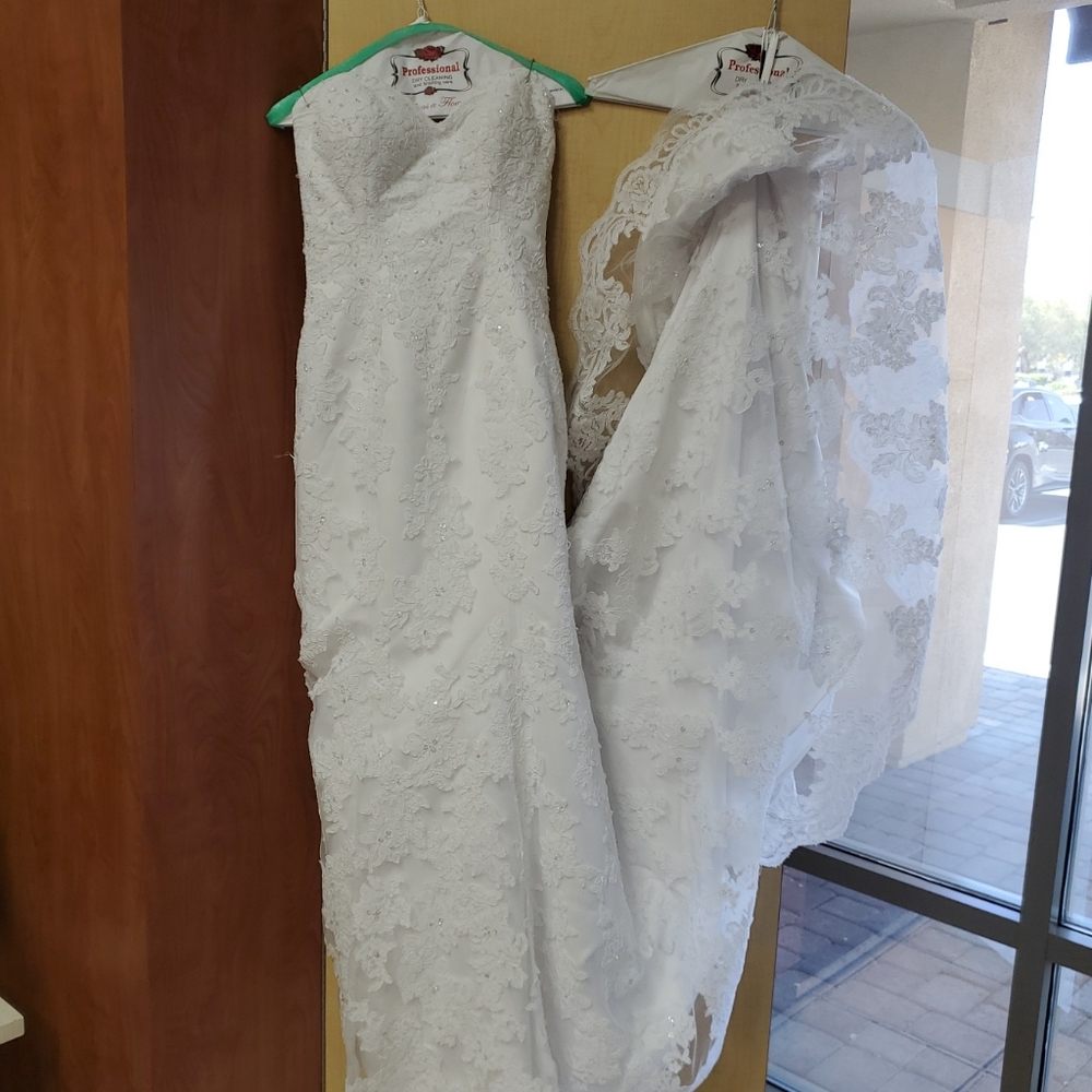 Mia Solano Wedding Dress - Gem